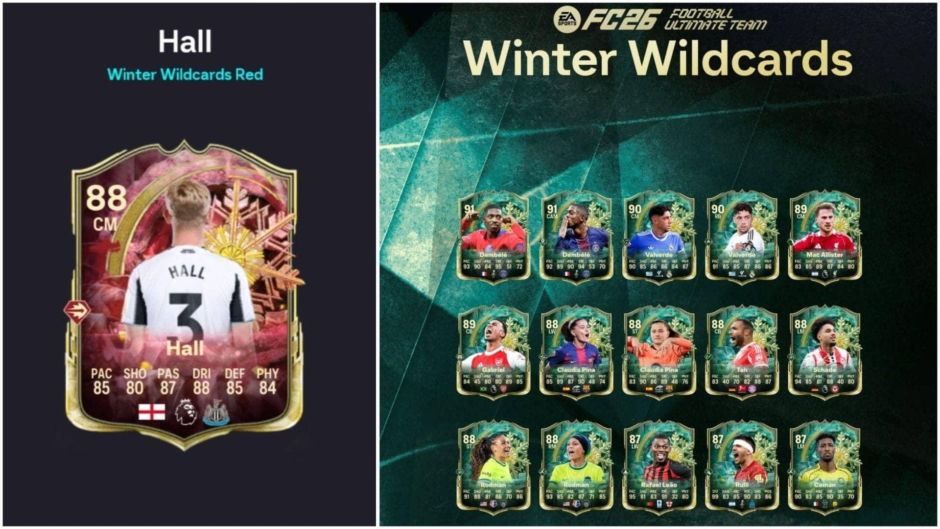 Lewis Hall's Enchanted Winter Wildcards SBC Revealed!