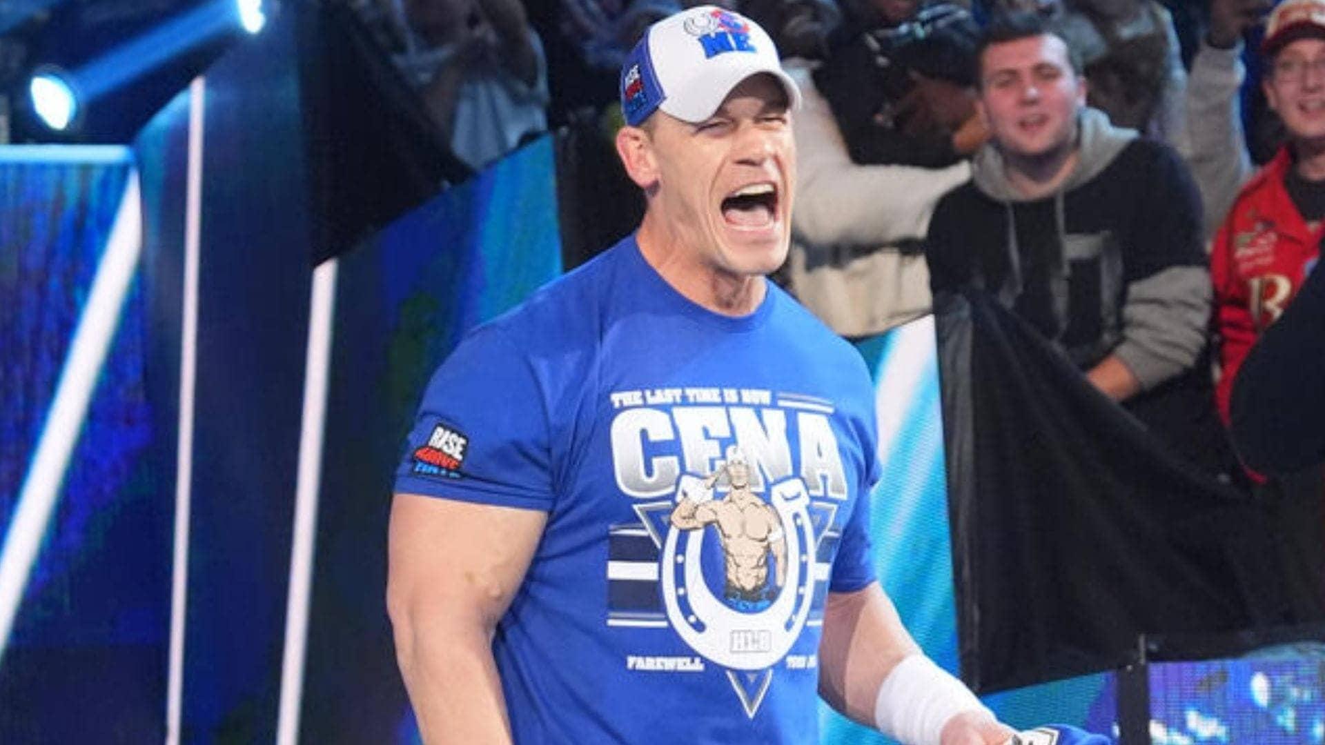 John Cena's Electrifying WWE Farewell: The Rock Approves!