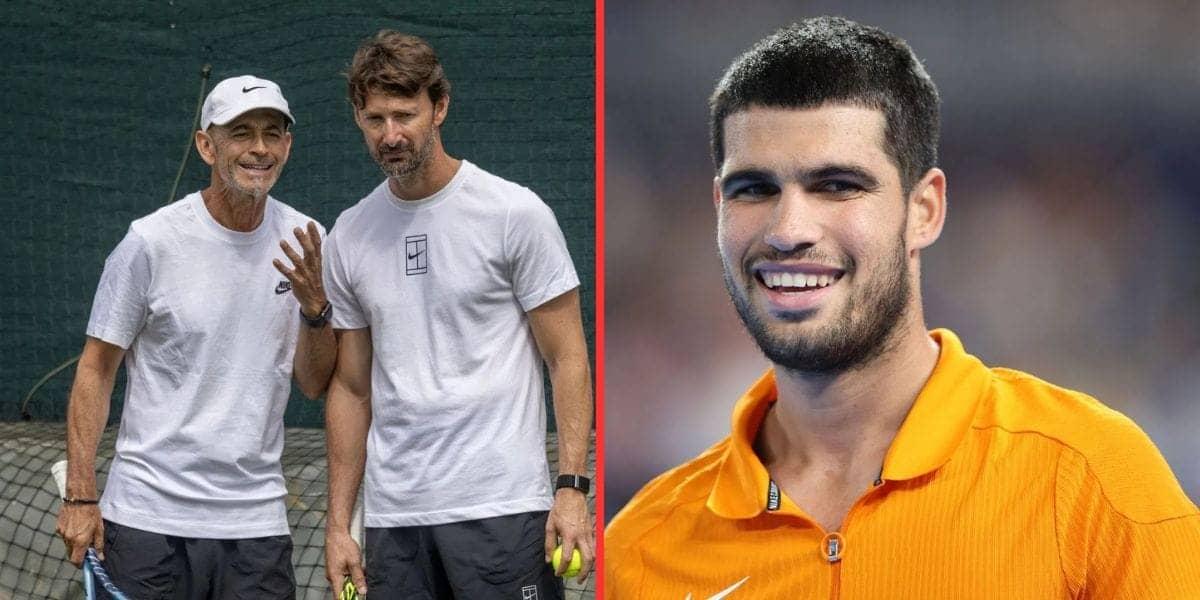 Ferrero's Team Casts Support Spell for Alcaraz and Lopez
