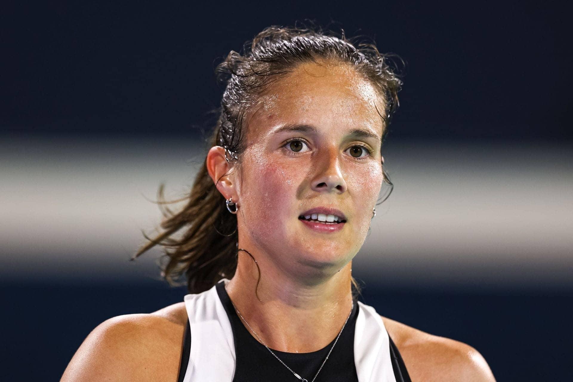 Daria Kasatkina Hits Pause to Recharge for 2025 Season