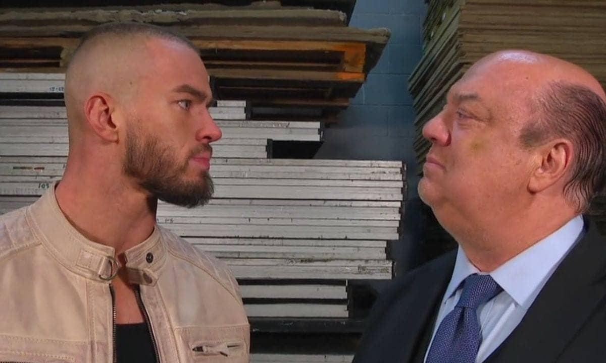 Austin Theory Makes a Spectacular Return to WWE RAW