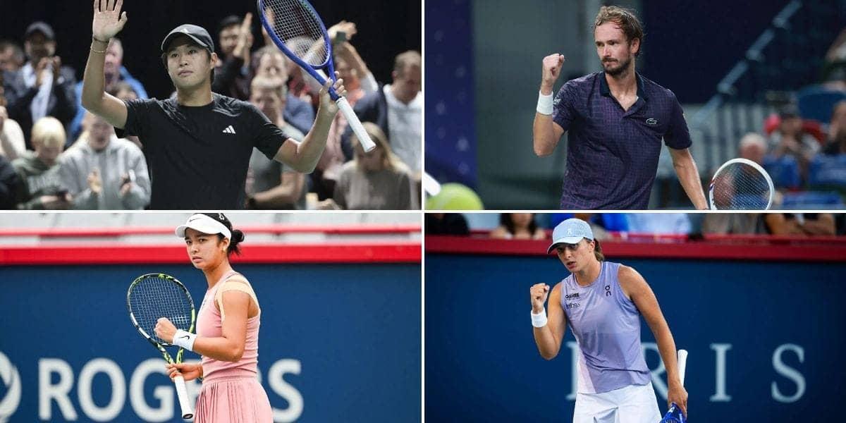 2025 Tennis Upsets: Tien Topples Medvedev, Eala Stuns Swiatek