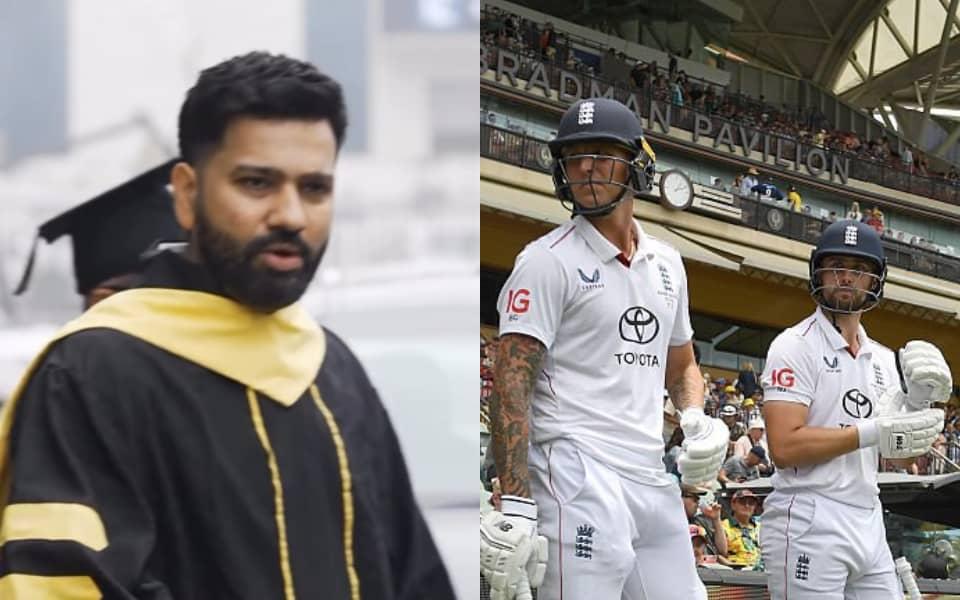 Rohit Sharma's Witty Spell on England's Ashes Defeat