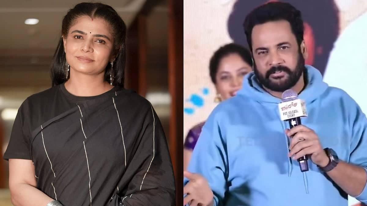 Sivaji's Style Advice Gets Body-Slammed by Chinmayi Sripada