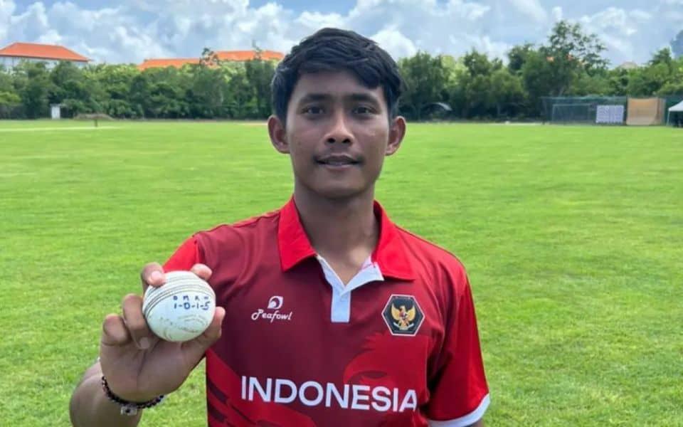 Gede Priandana's Epic Five-Wicket Over Shakes T20I World