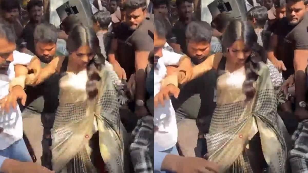 Samantha Ruth Prabhu Mobbed: A Dignity Disaster!
