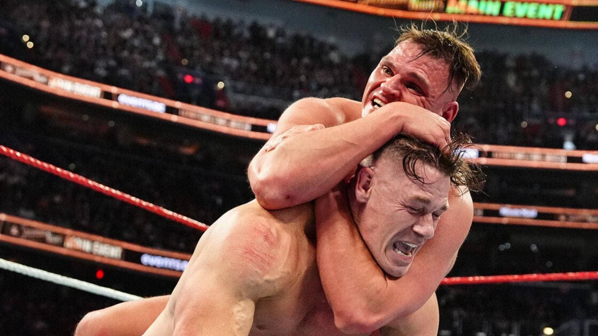 John Cena Taps Out to Gunther: A Shocking WWE Twist!