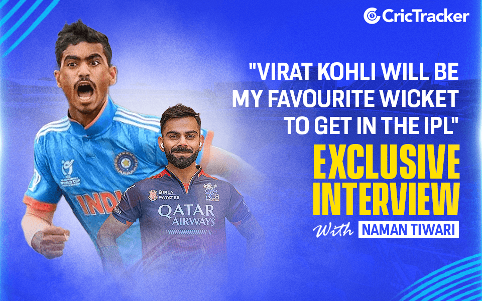 Naman Tiwari ka IPL sapna: Virat Kohli ko lena hai wicket