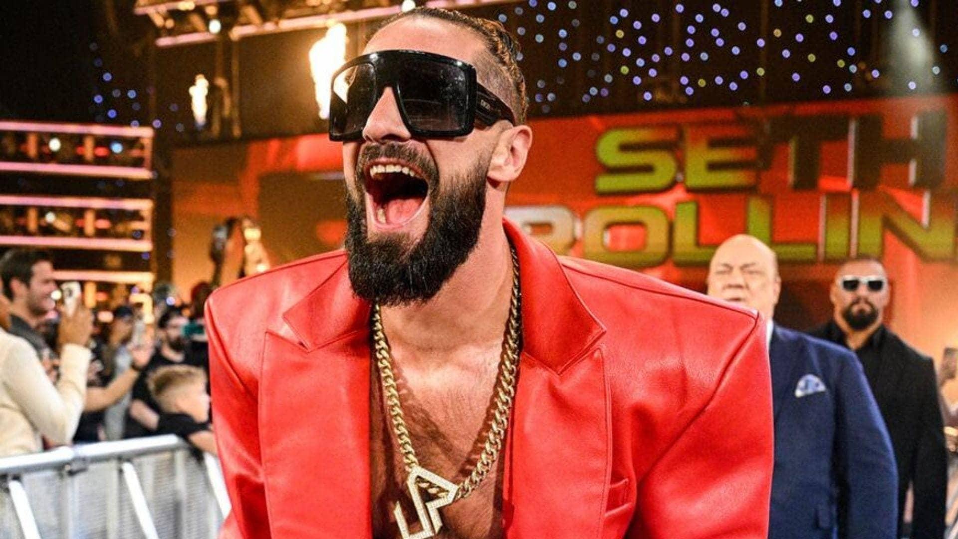 Seth Rollins reveals WWE contract details, never gives up!