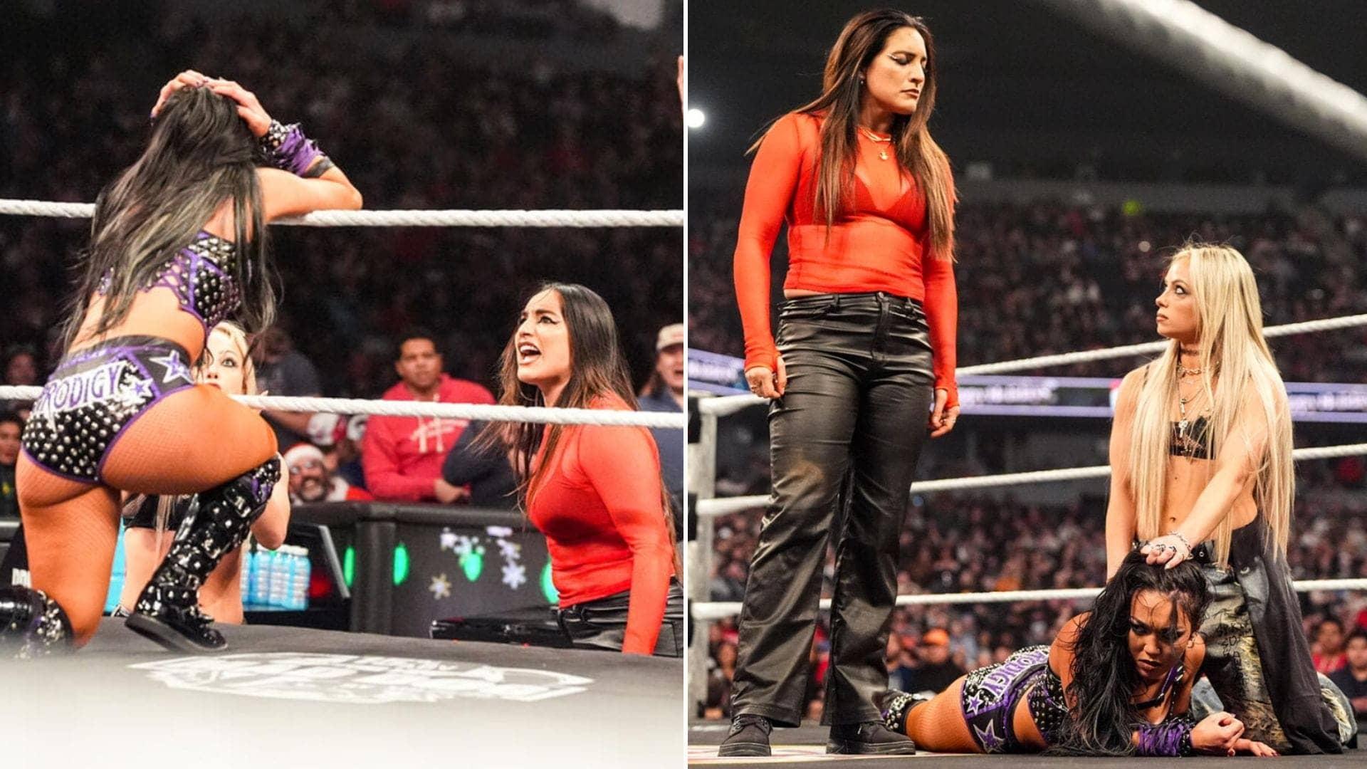 Roxanne Perez keeps it real after Bayley's RAW sneak attack