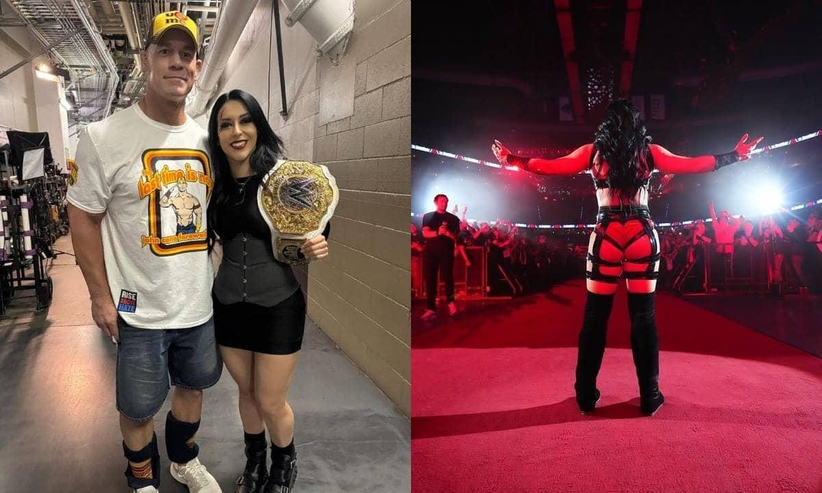 Stephanie Vaquer Returns to Chile, Brings the Smackdown Spirit