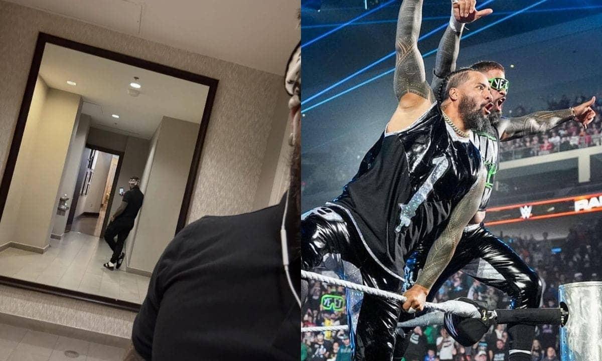 Jey Uso's Cryptic Hints Heat Up WWE RAW Tag Match