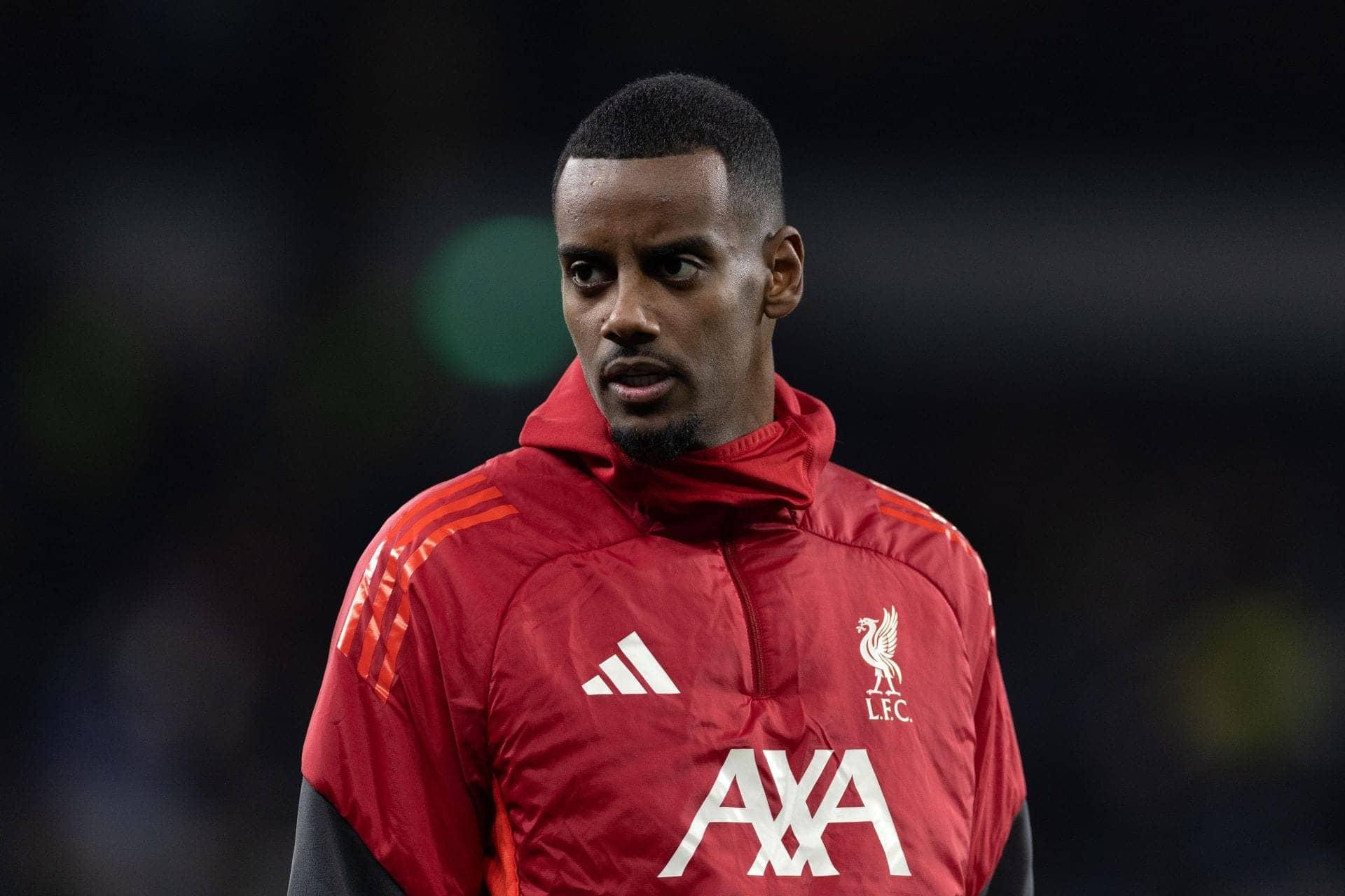 Isak's Leg Break Totally Kills Liverpool's Spurs Win Vibes
