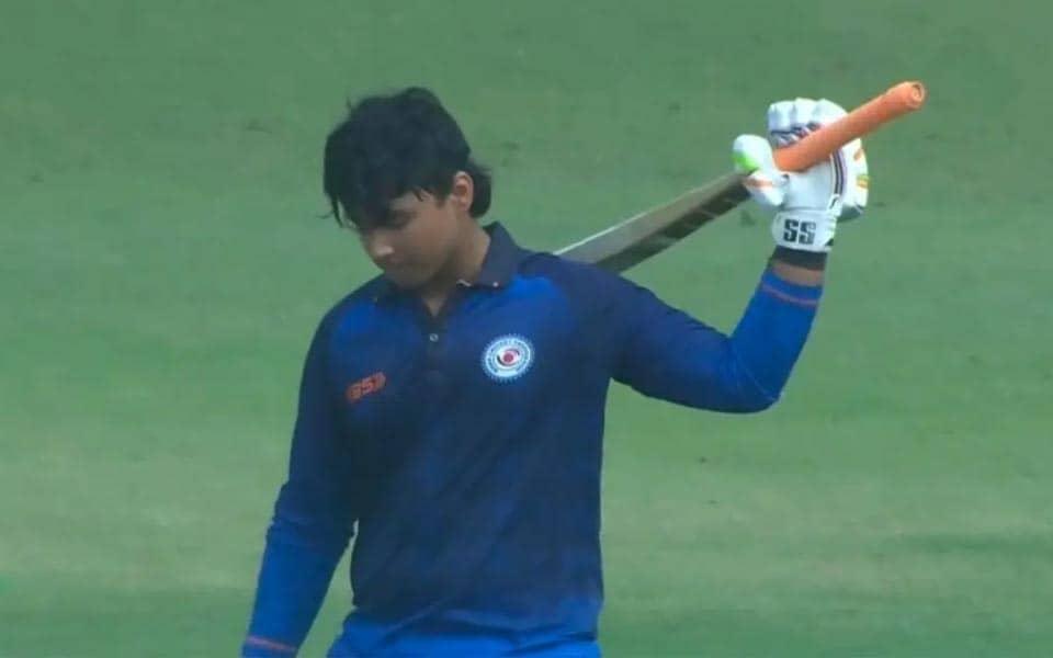 Vaibhav Suryavanshi ki 36-ball century se chhayi dhamaka!