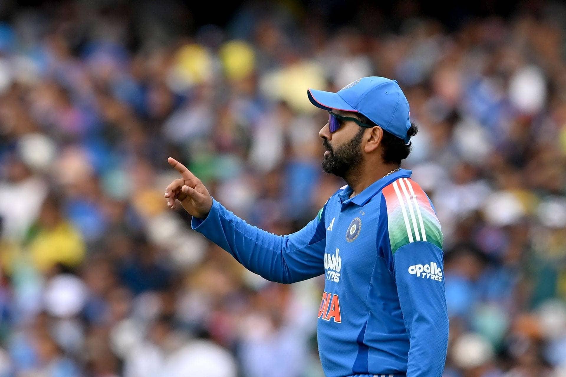 Jaipur Crowd Goes Bonkers for Rohit in Vijay Hazare Opener