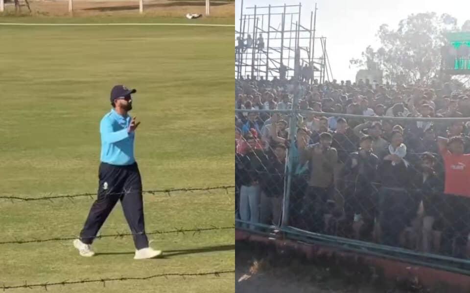 Rohit Sharma Ki Jai Jai Kaar, Jaipur Stadium Mein Dhamaka!