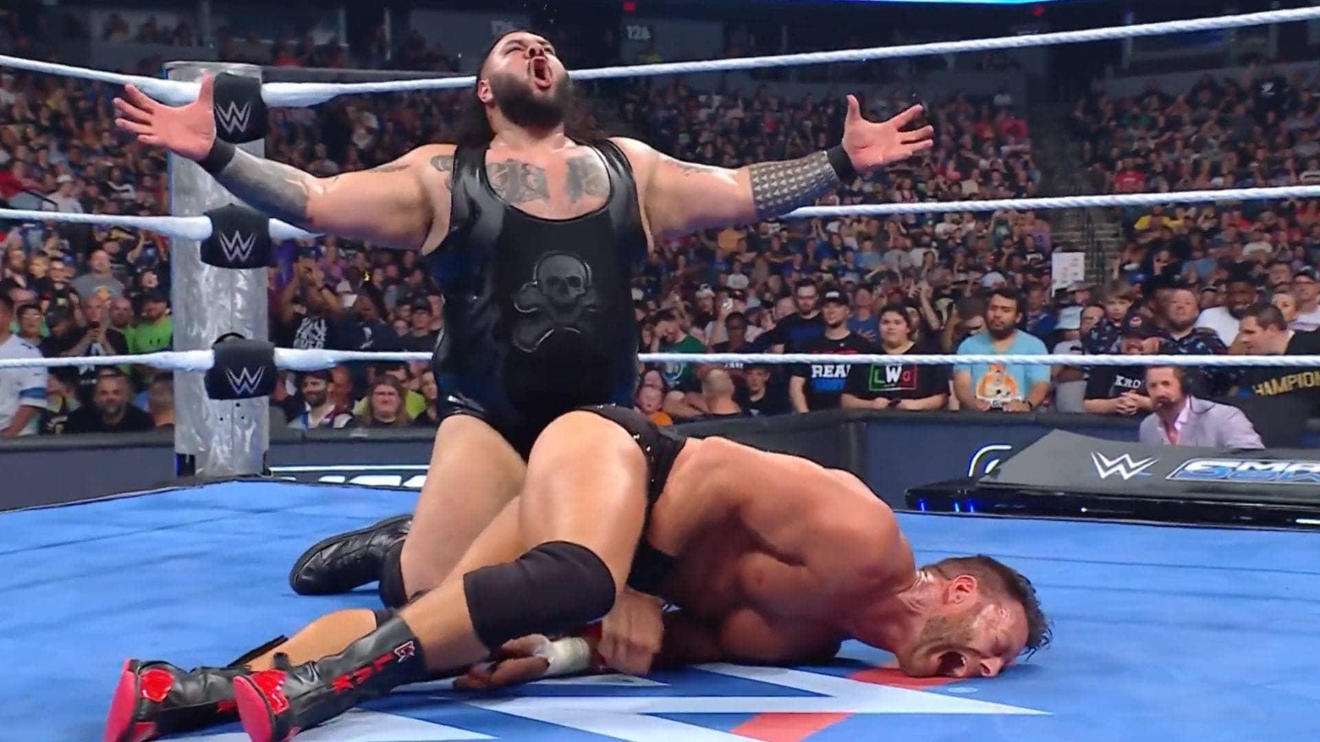 Bronson Reed's Biggie Tribute and WWE Showdown Madness