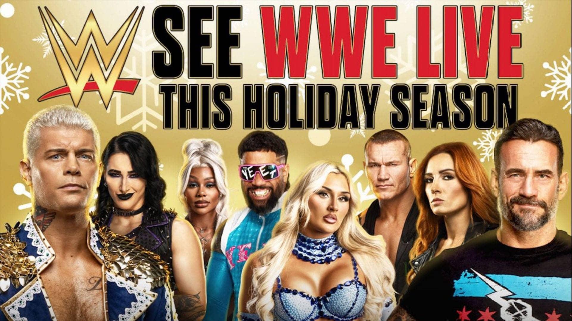 WWE Holiday Tour: Enchanted Adventures Await This Winter