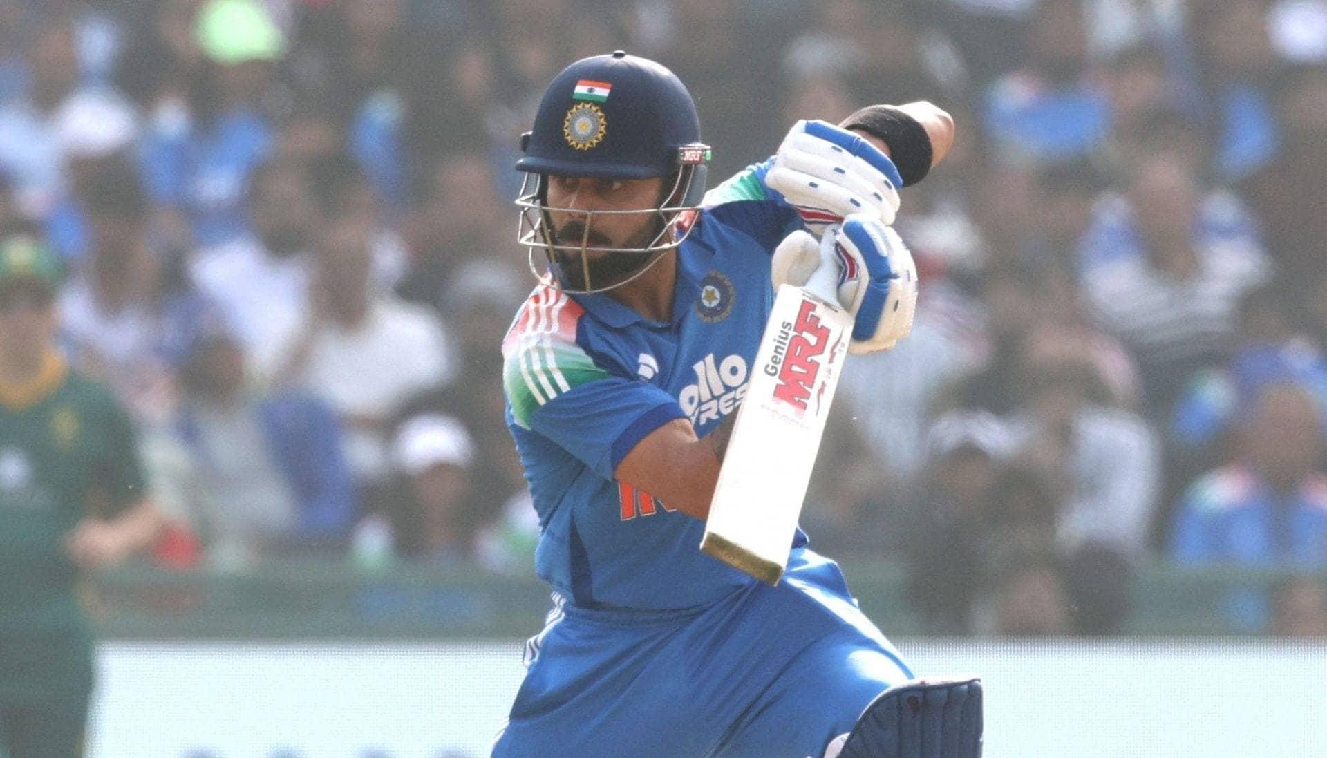 Kohli's Epic Century Leads Delhi to Victory, No Celebration!
