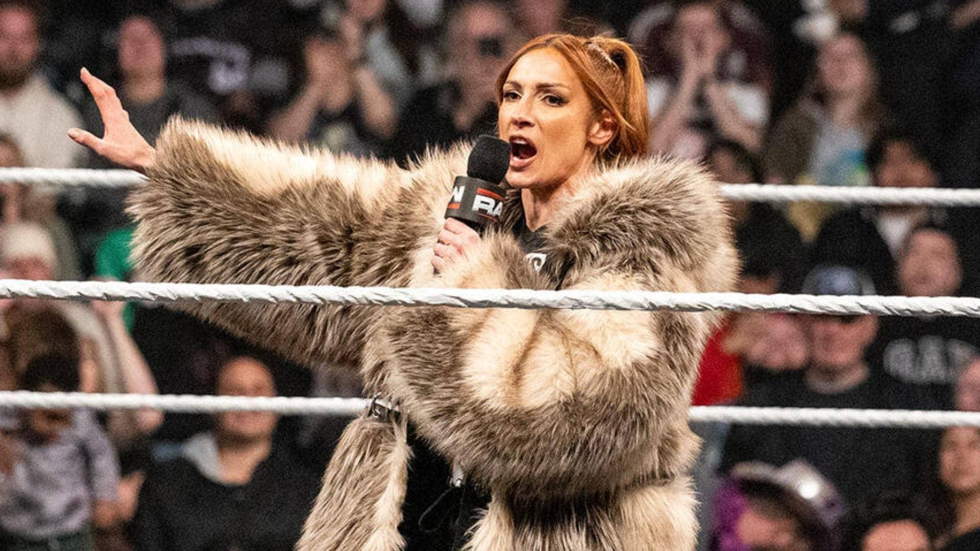 Becky Lynch Goes Full Smackdown, Claims 'SUSPENDED' Drama!