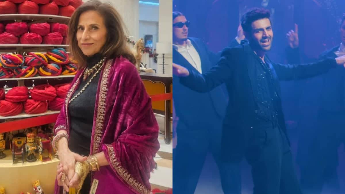 Shobhaa De Defends Kartik's New Jam Amid Mixed Reactions!