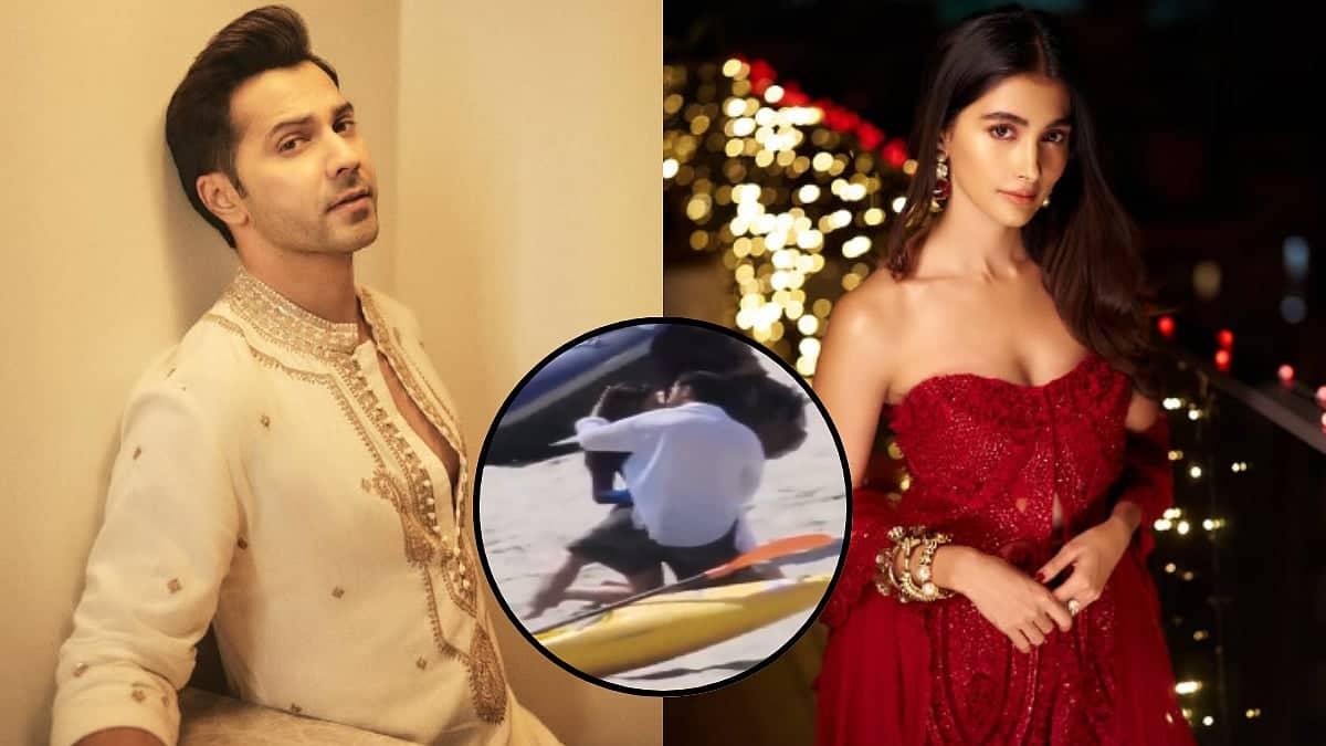 Varun-Pooja Ki Jodi: BTS Video Mein Kya Hai Kissing Ka Jadoo?
