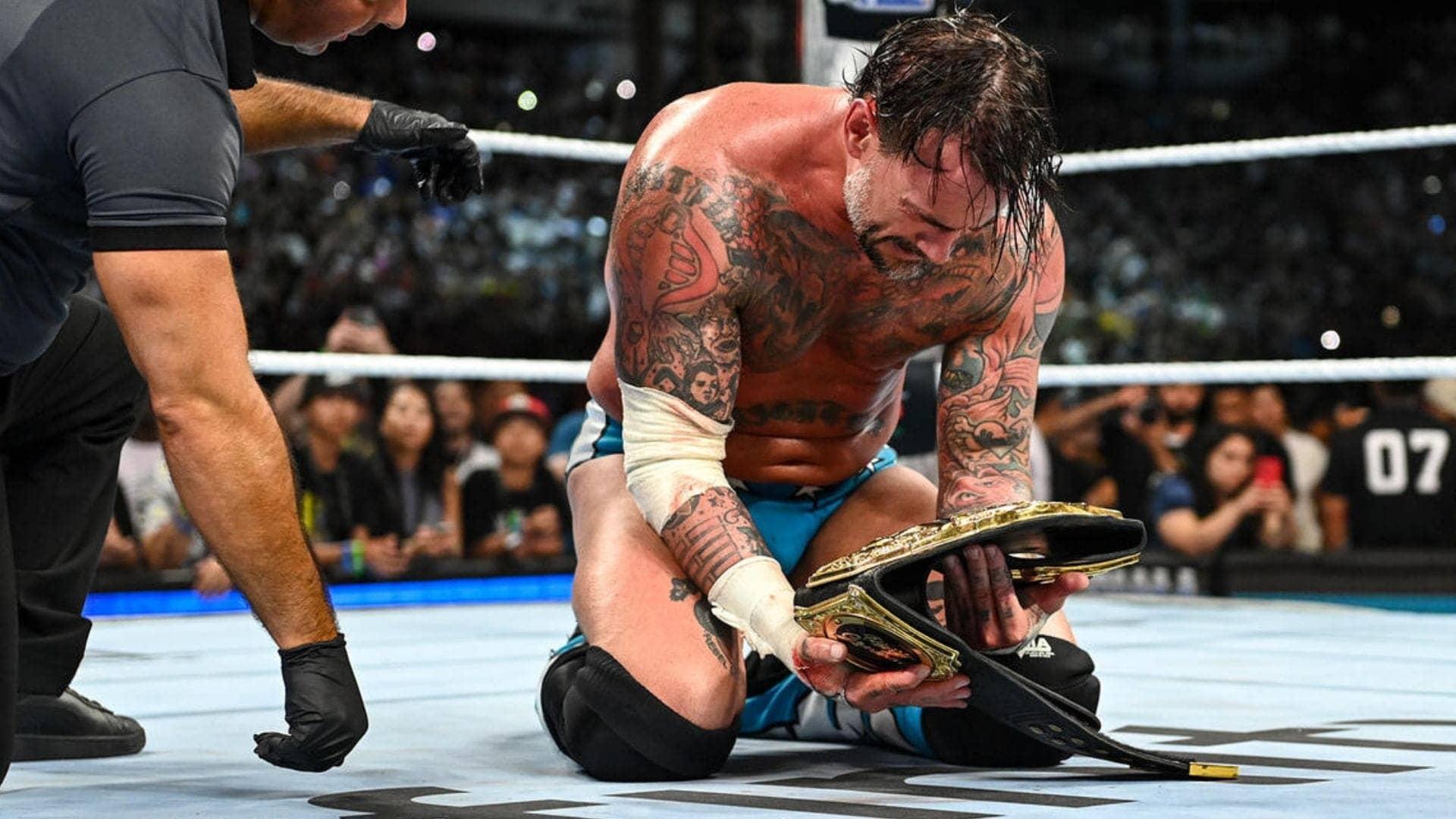 CM Punk ka WWE RAW par do baar ka champion hona hai kya fail?