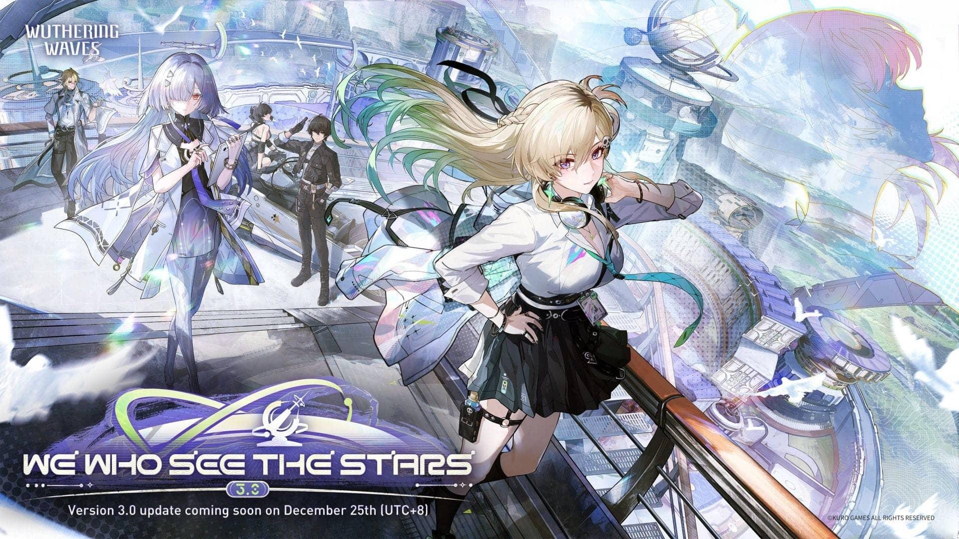 Wuthering Waves 3.0: New Region Lahai-Roi Unleashed!