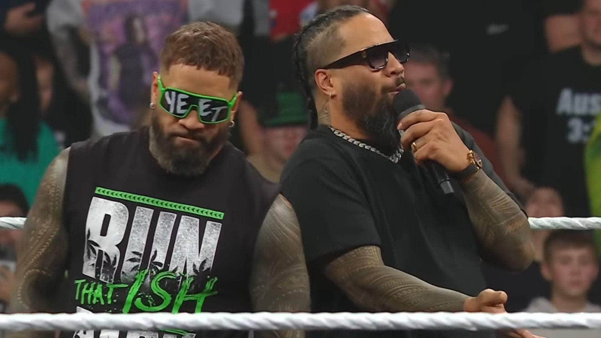 Uso Brothers ka return: WrestleMania plans ka kya hua?