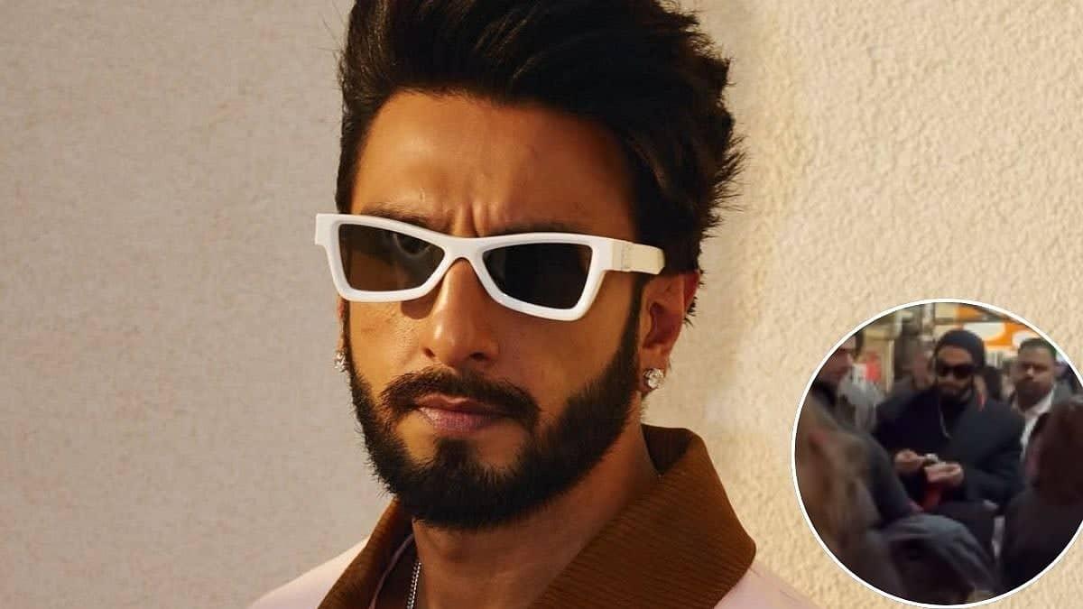 Ranveer Singh Spotted in Chelsea Market? Tremendous Buzz!