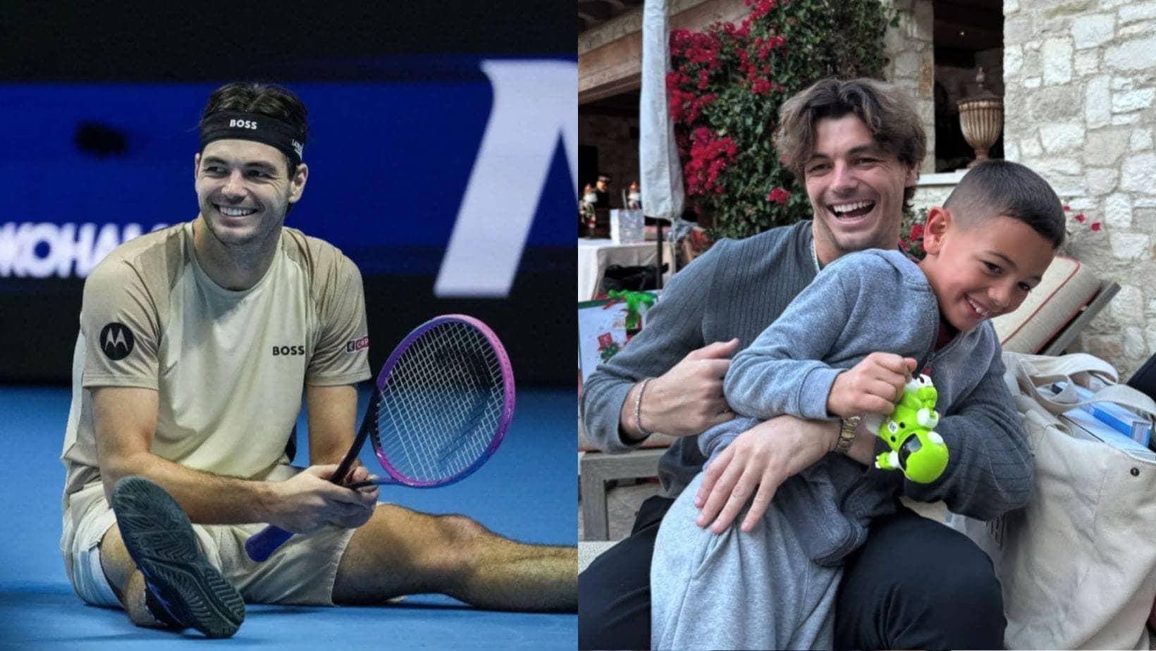 Fritz Boys Celebrate Christmas: Family Fun and Tennis Success