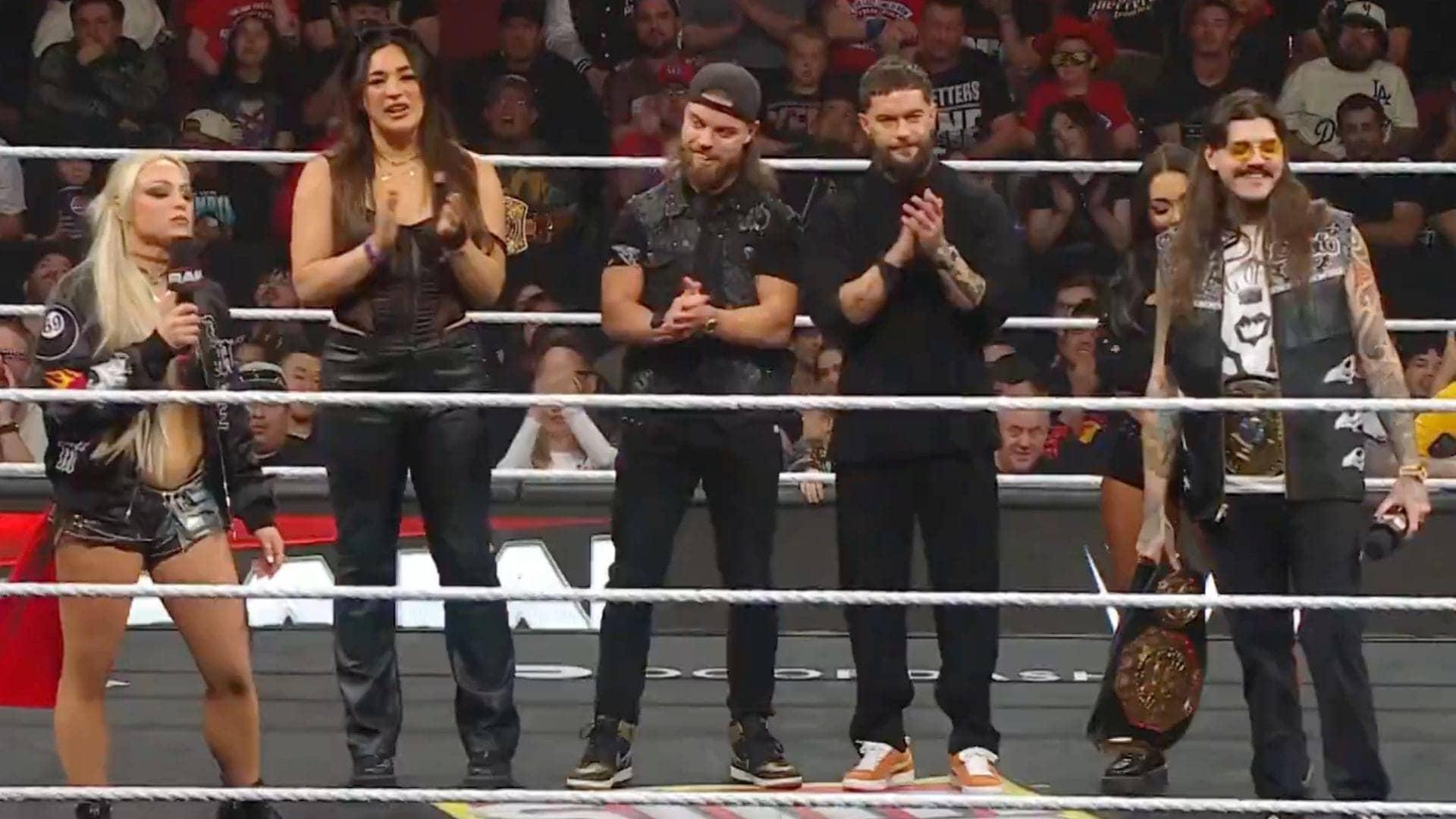 Liv Morgan's Return Ignites Judgment Day and Netflix Crossover