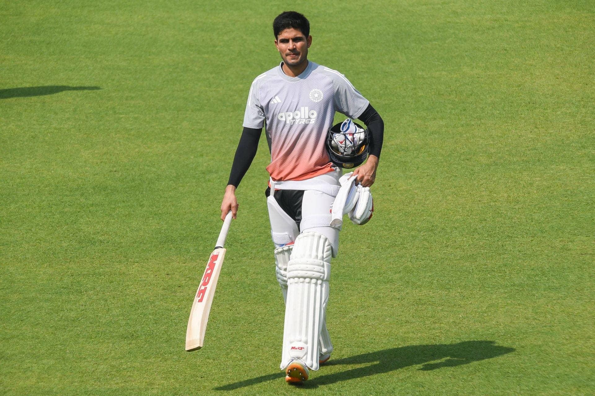 Shubman Gill readies for battle with fiery shots in Mohali