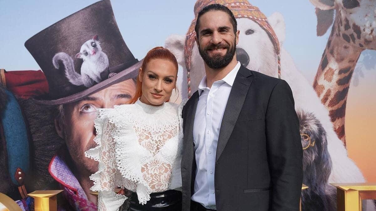Seth Rollins and Becky Lynch spill the tea on gifts drama