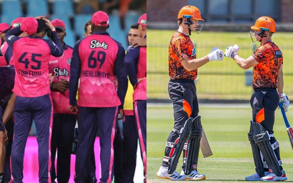 SA20 Match 3: Paarl Royals vs Sunrisers - Who's Winning?