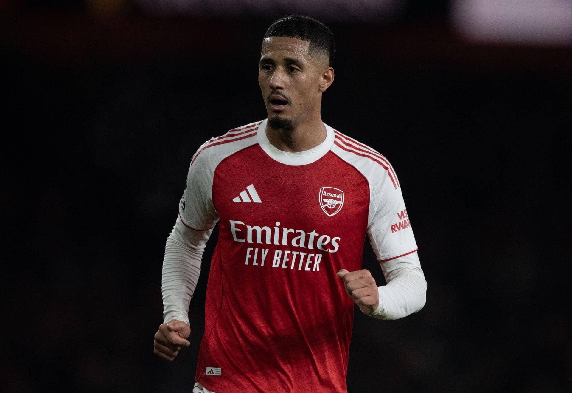 Saliba Says Gunners Can Grab Trophies This Season!