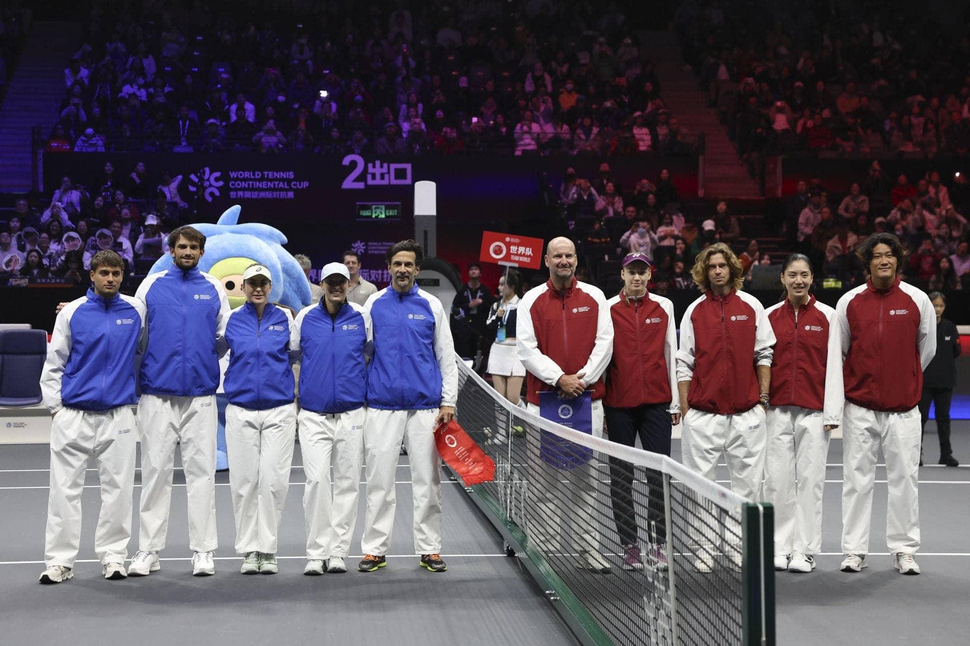 World Tennis Continental Cup 2025: Day 1 mein Iga aur Bencic ki dhamaka