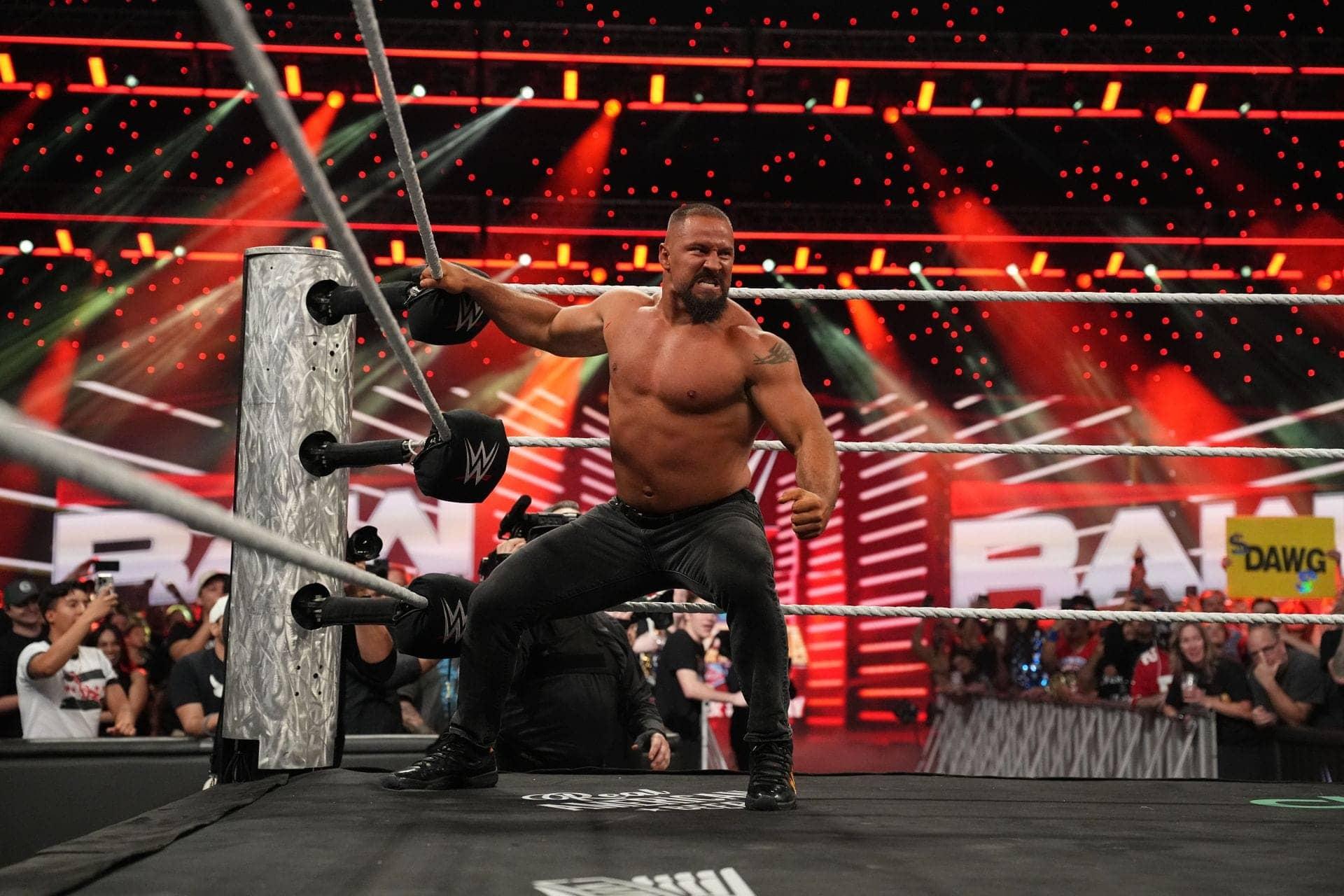 Will LA Knight spoil Bron Breakker's title shot on RAW?