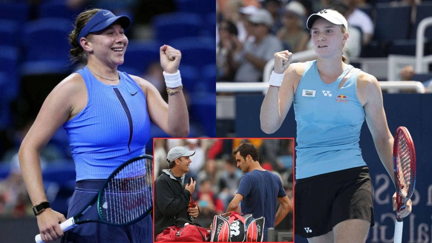 Anisimova ka Grand Slam prediction, Rybakina ko ho gaya tension!
