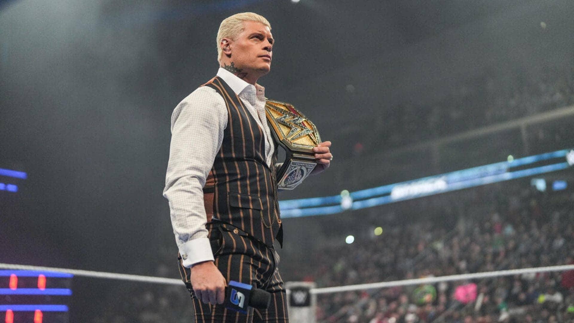 Cody Rhodes ki championship pe khatare ki ghanti, kya hoga ab?