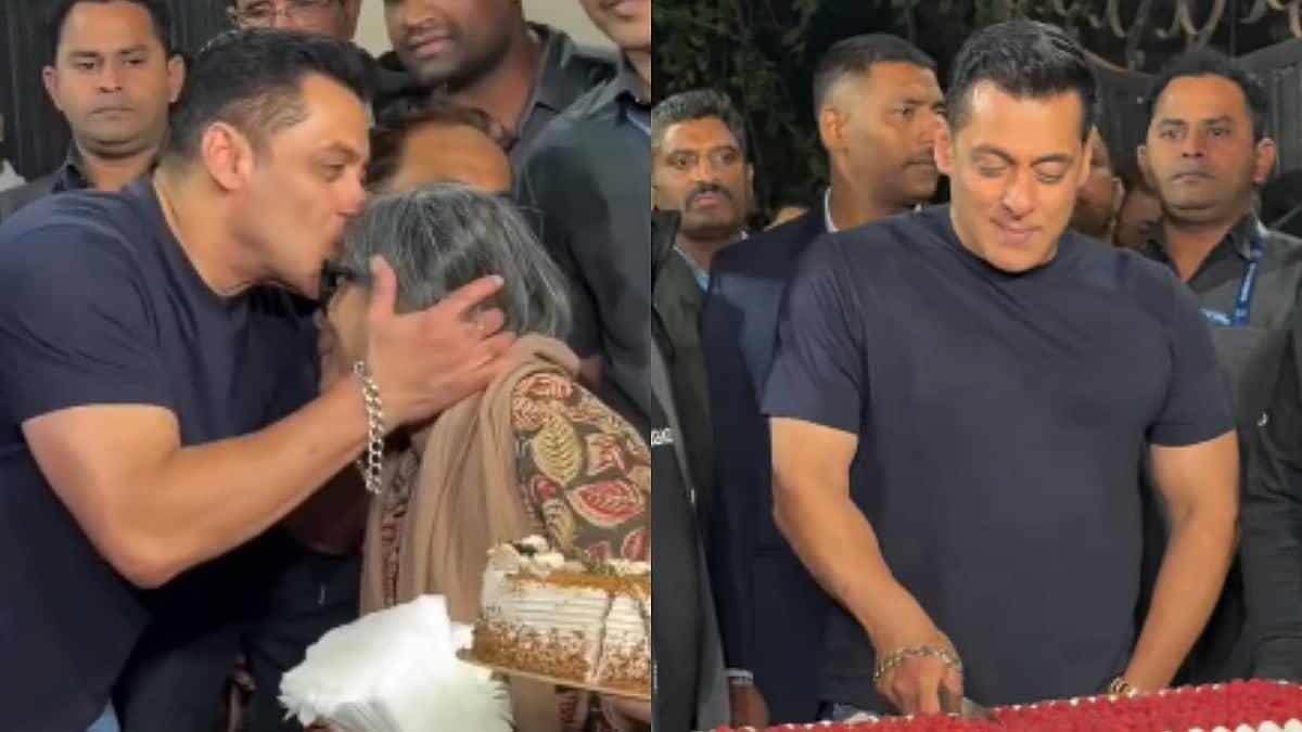 Salman Khan Ka 60th Birthday: Cake Aur Kisses Ki Dhamaka