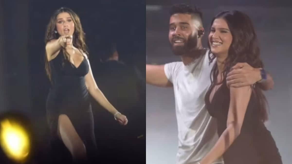 Tara Sutaria Ka AP Dhillon Concert Mein Dhamaka – Dekhiye!