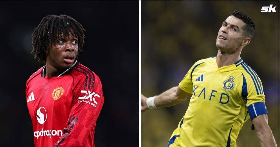 Dorgu Names Ronaldo, Scholes, Rooney as United's GOATs