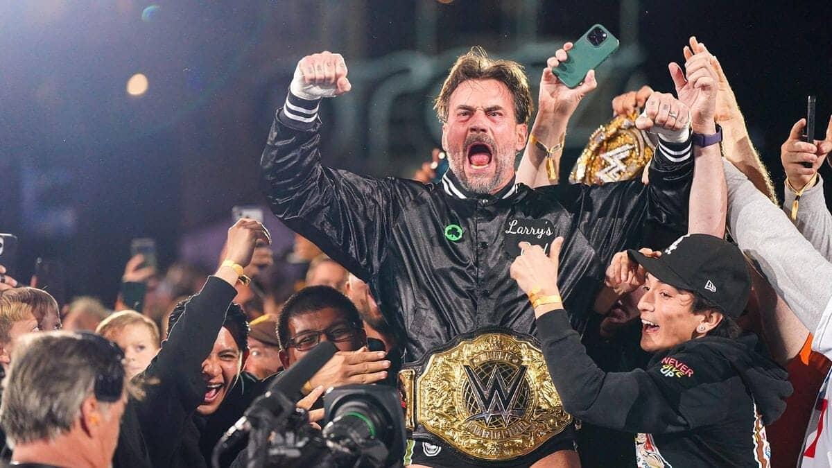 CM Punk Returns: The Rock Says He's The Champion, Baby!