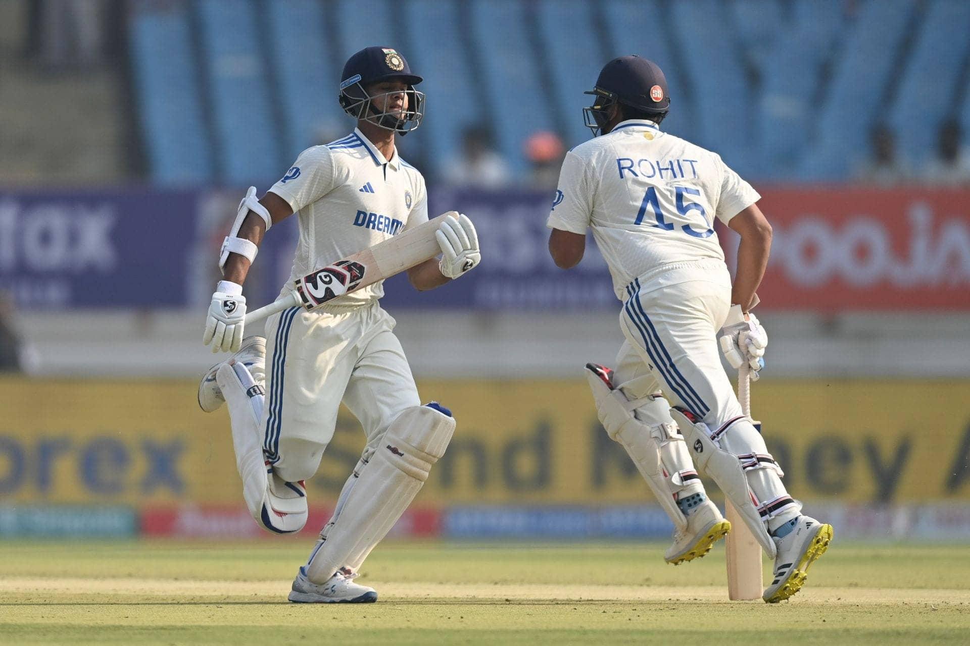 Jaiswal's Epic Debut: Rohit's Wisdom Ignites a Legend!