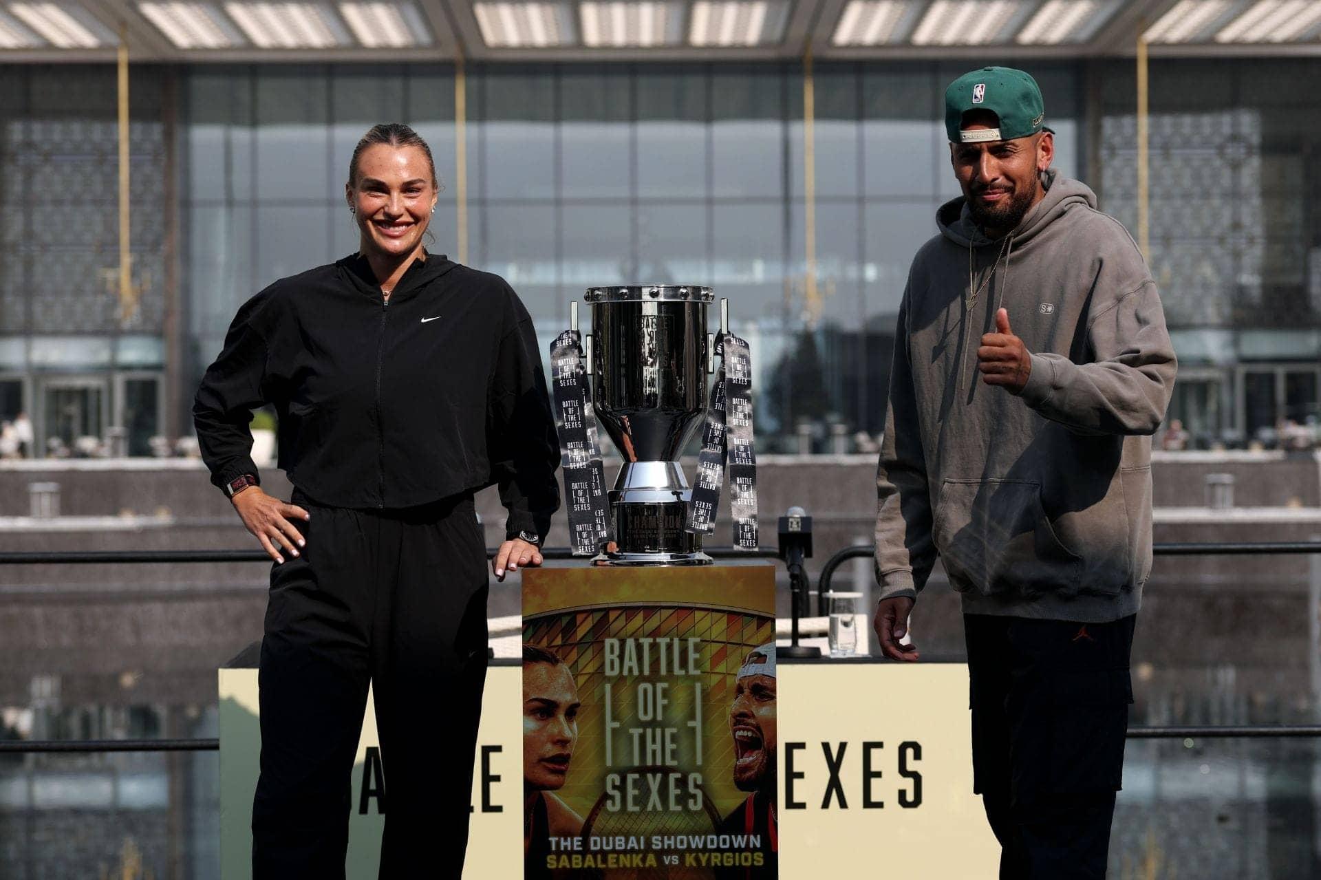 Kyrgios vs Sabalenka: The Ultimate Showdown in Dubai!