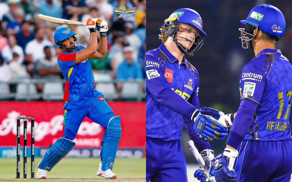 Match 4 Showdown: Durban Super Giants vs MI Cape Town!