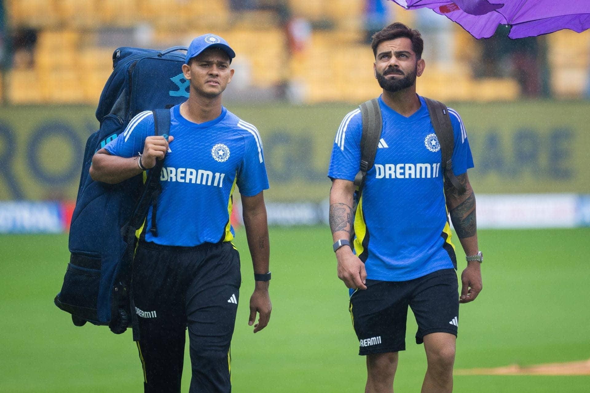 Jaiswal Crushes Century as Kohli Dances Like a Champ