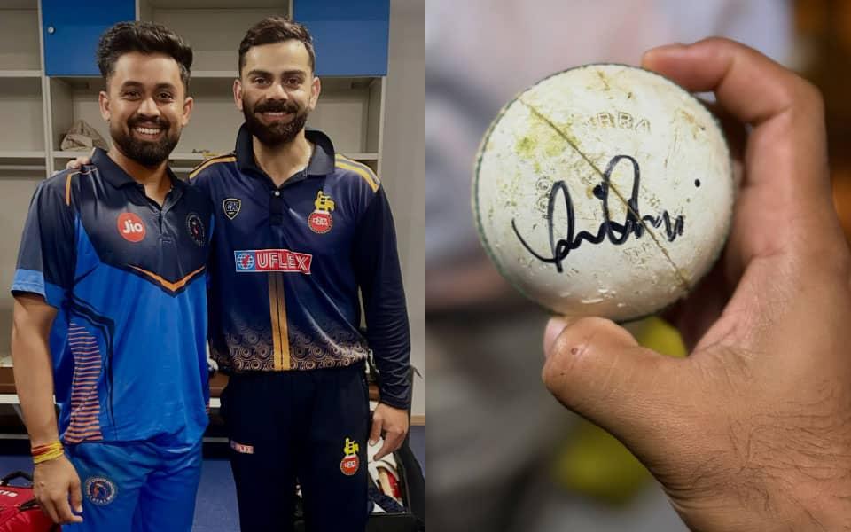 Vijay Hazare Trophy: Kohli's Enchanted Gift to Wizard Jayswal