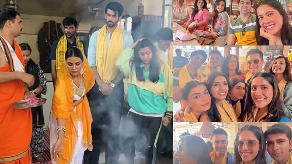 Naagin 7: Ekta Kapoor Aur Team Ka Blessings Ka Dhamaka!